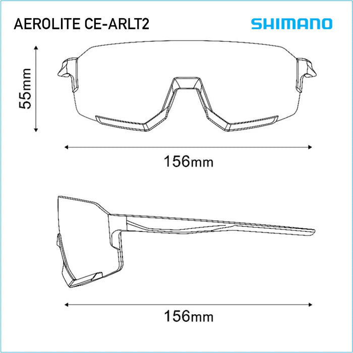 Shimano Aerolite Magnetic Performance Sunglasses - Moss Green