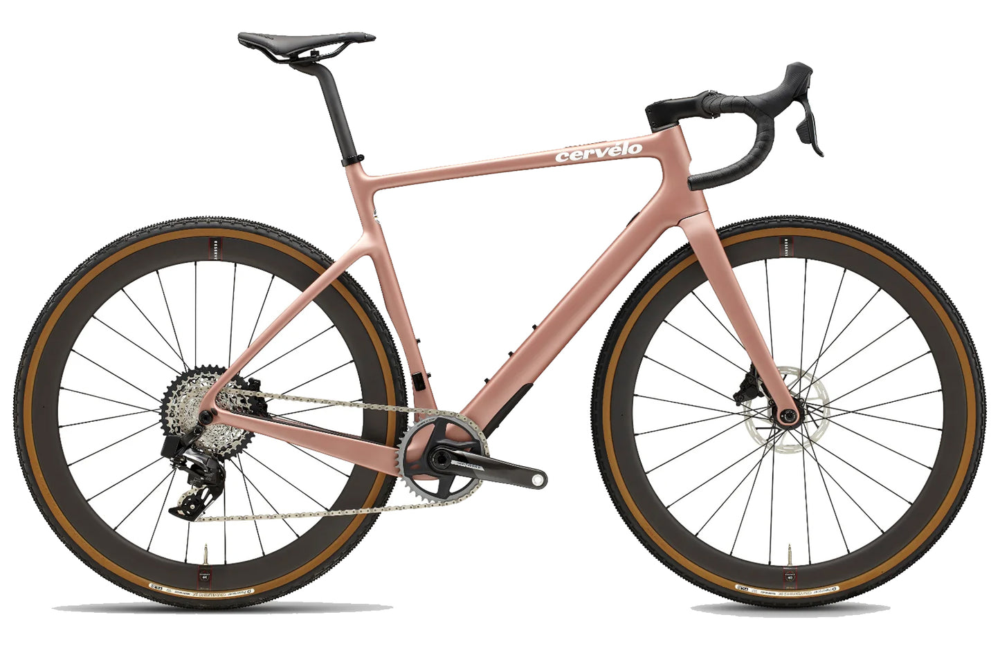 Cervelo Aspero-5 700c - Red XPLR eTap AXS 1 - Rose Champagne