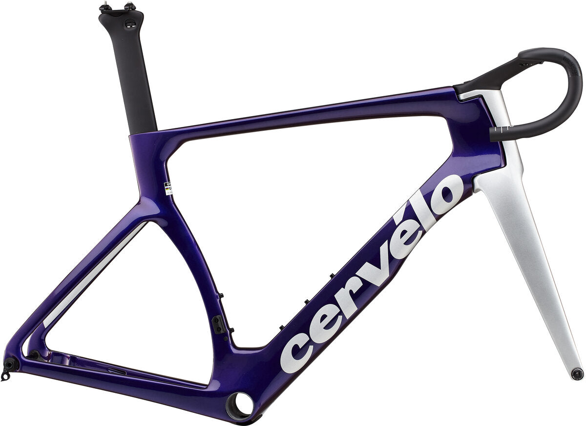 Cervelo S5 Disc Frameset - Sapphire and Ice – Cambria Bike