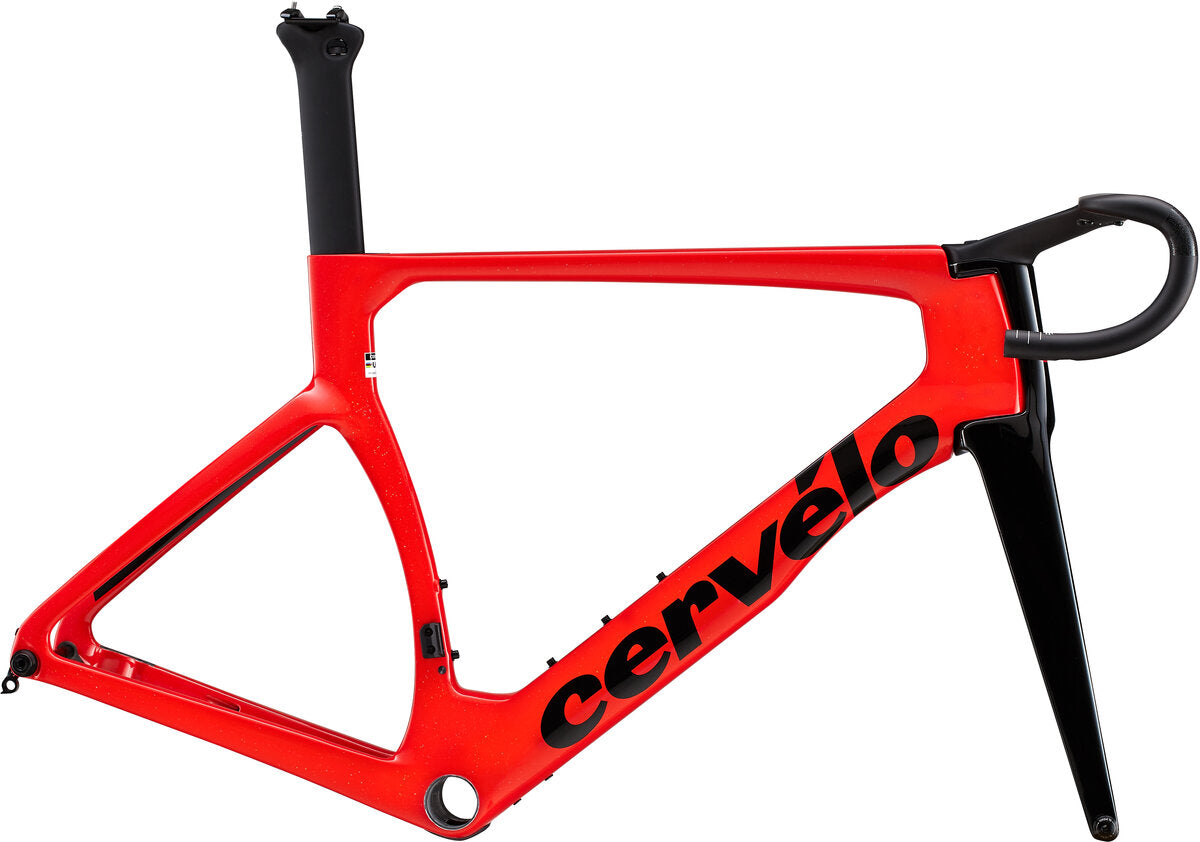 Cervelo S5 Disc Frameset - Tiger Eye – Cambria Bike