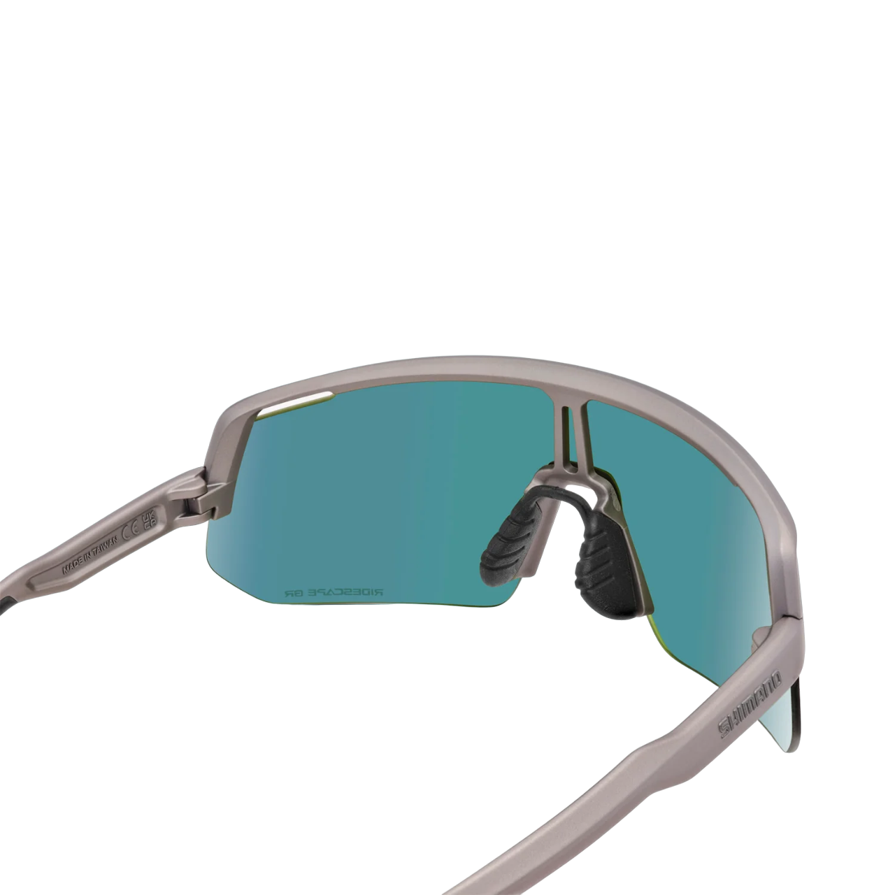 Shimano Technium L Sunglasses - Bronze Gold - Ridescape Gravel Lens