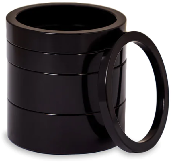 Chris King Headset Spacer Kit 2 - Black