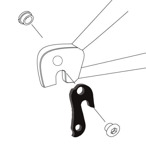 Wheels Manufacturing Derailleur Hanger #114