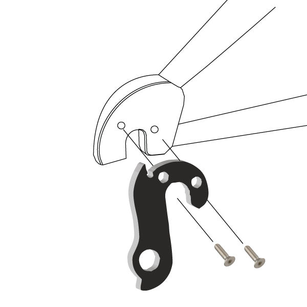 Wheels Manufacturing Derailleur Hanger #20