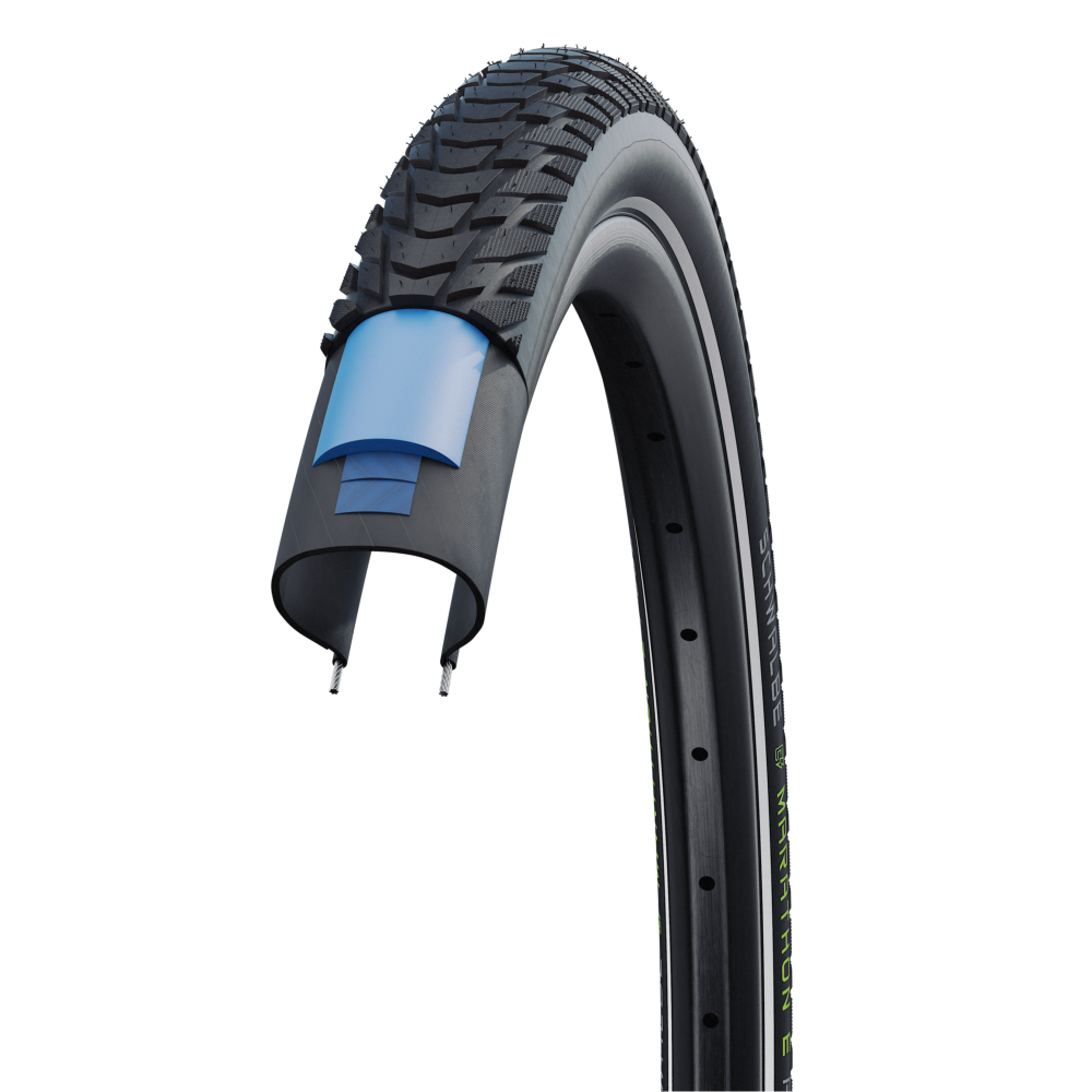 Schwalbe Marathon Plus E-50 Tour 700c Wire Tire - Electric Bike