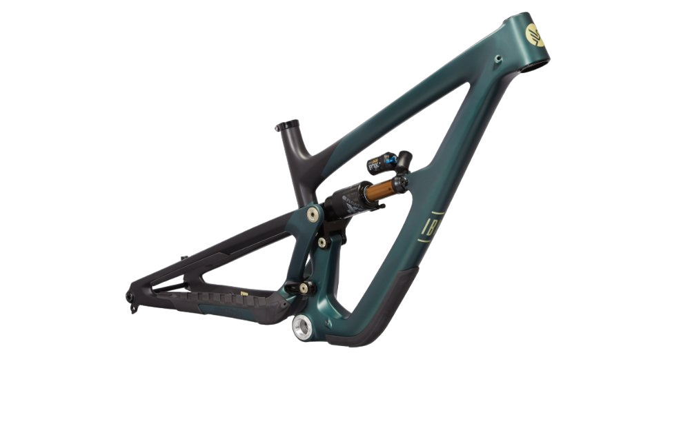 Ibis HD6 MX Carbon Frame - Enchanted Forest Green – Cambria Bike