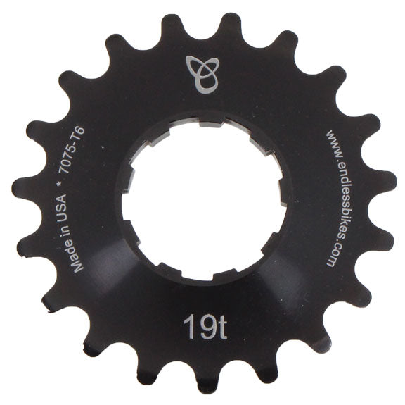 Endless Bikes Kick Ass Cog - 19T - Black