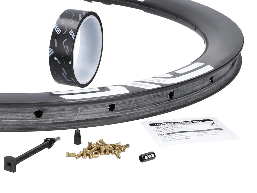 ENVE SES 4.5 700c Carbon Road Rim - Rear - Black