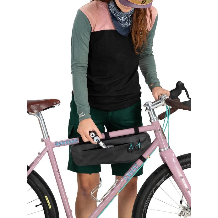 Osprey Escapist Frame Bag - Black