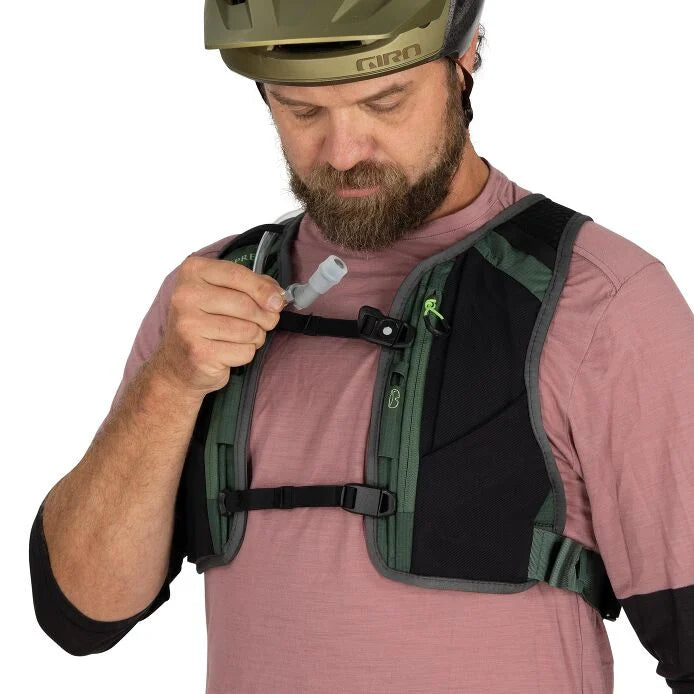 Osprey Escapist Velocity 3 Hydration Backpack - Tundra Green