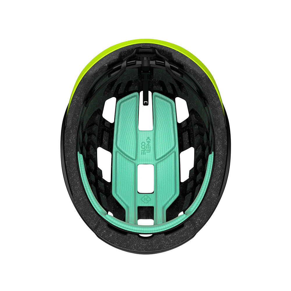 Lazer Tonic Kineticore Road/Gravel Helmet - Black Flash Yellow