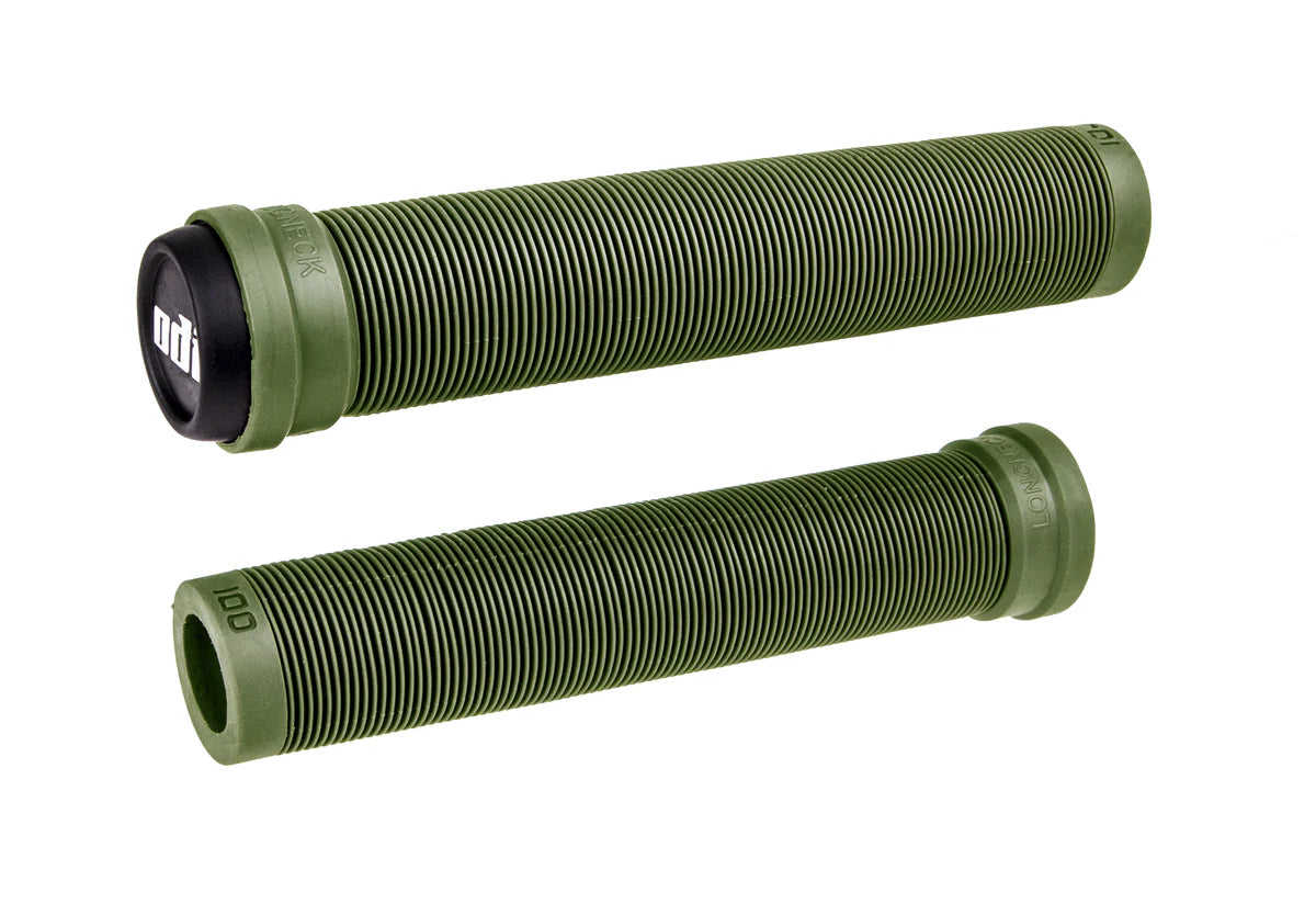 ODI Longneck SLX Grips - Army Green
