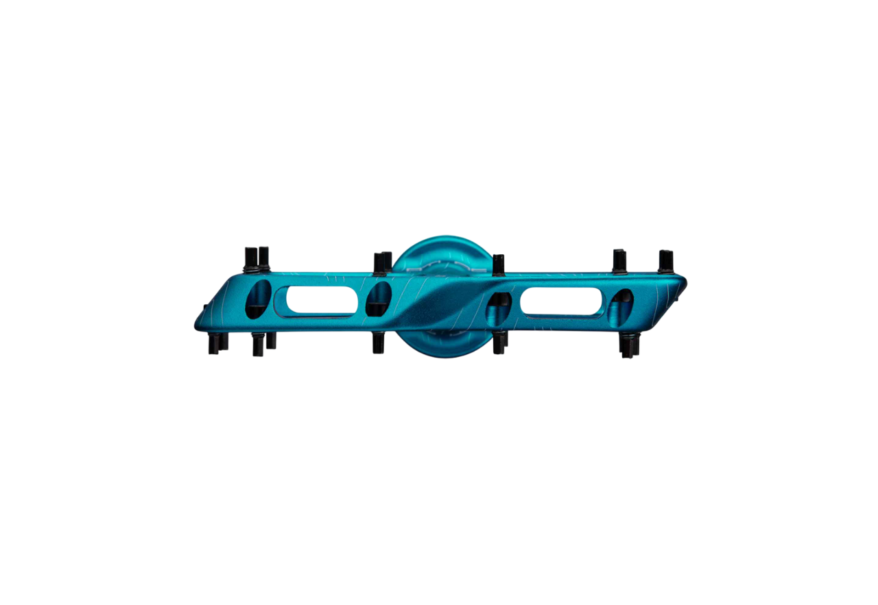 Race Face Atlas Flat Pedals - Turquoise