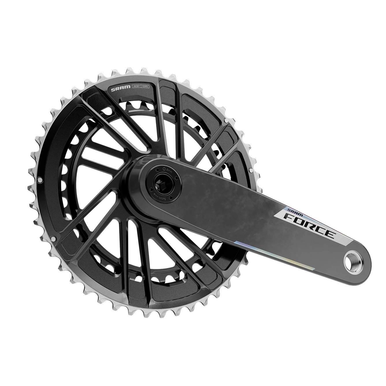 SRAM Force E1 DUB Direct Mount 12 Spd Crankset