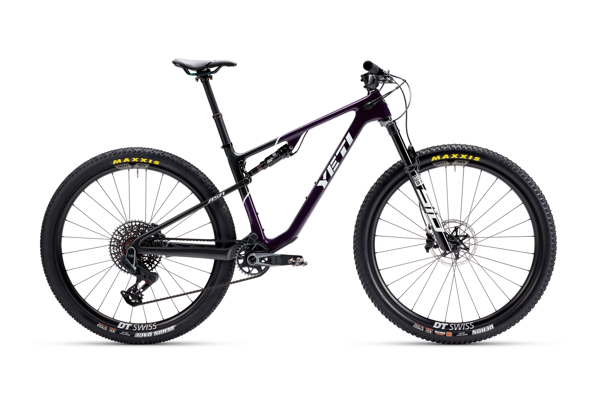 Yeti ASR T3 29 - X0 AXS - Purple Haze – Cambria Bike
