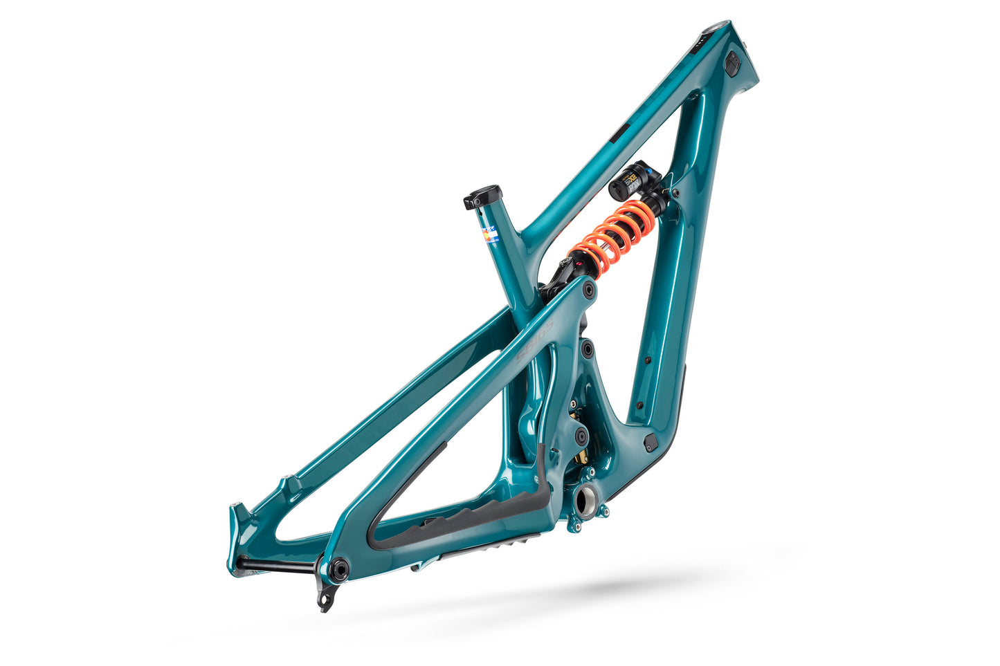 Yeti SB165 C2 MX - Eagle 90 - Fox Factory - Spruce Gloss