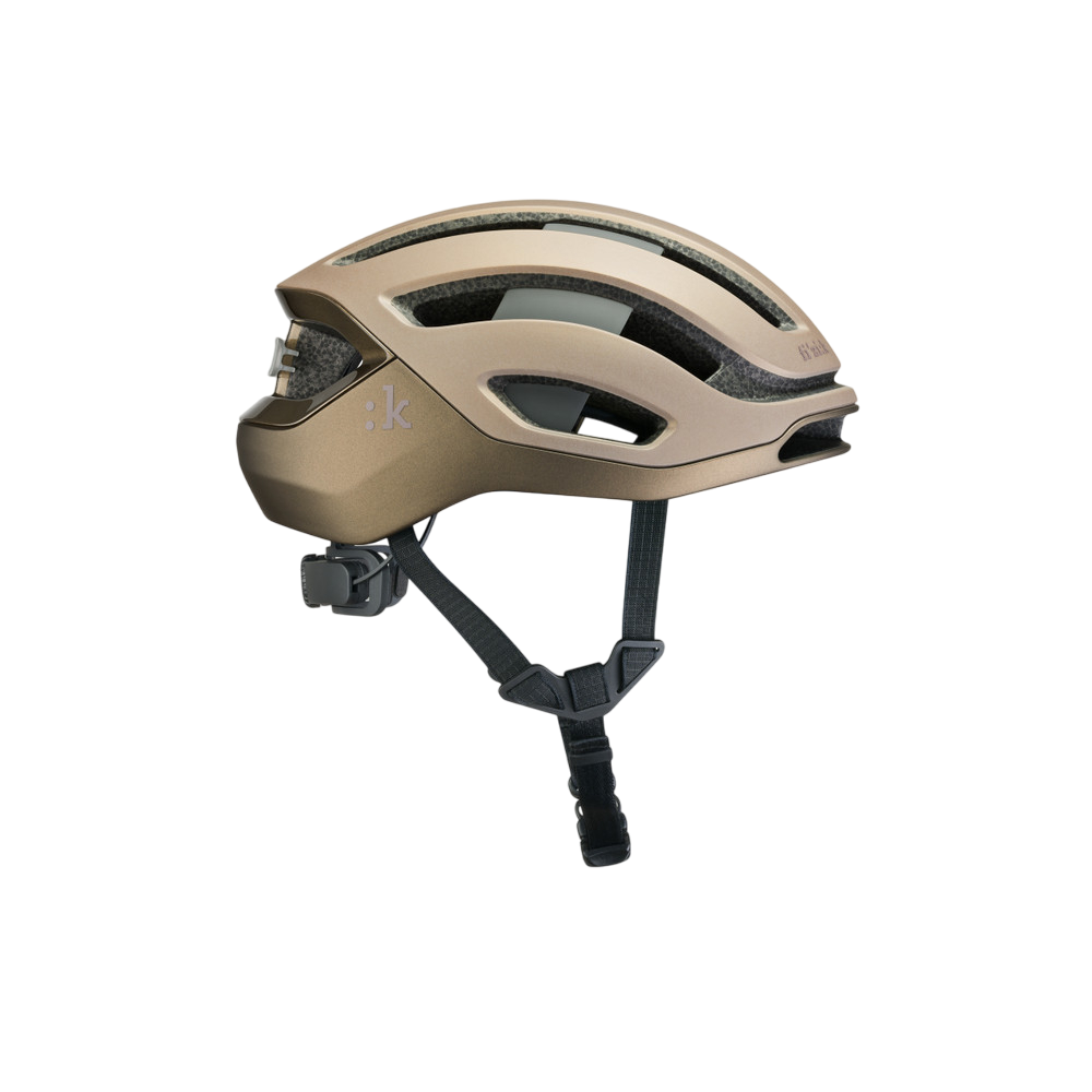 Fizik Kudo Road Helmet with Light - Bronze – Cambria Bike