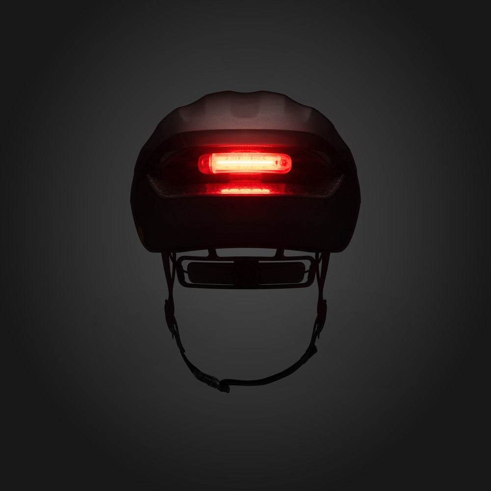 Fizik Kudo Road Aero Helmet with Light - Black