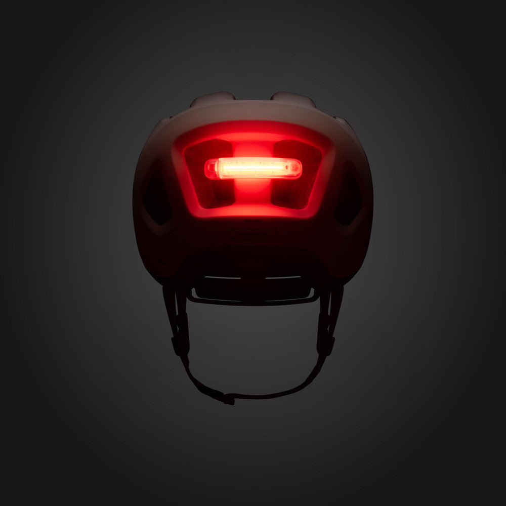 Fizik Kassis MTB Helmet with Light - White