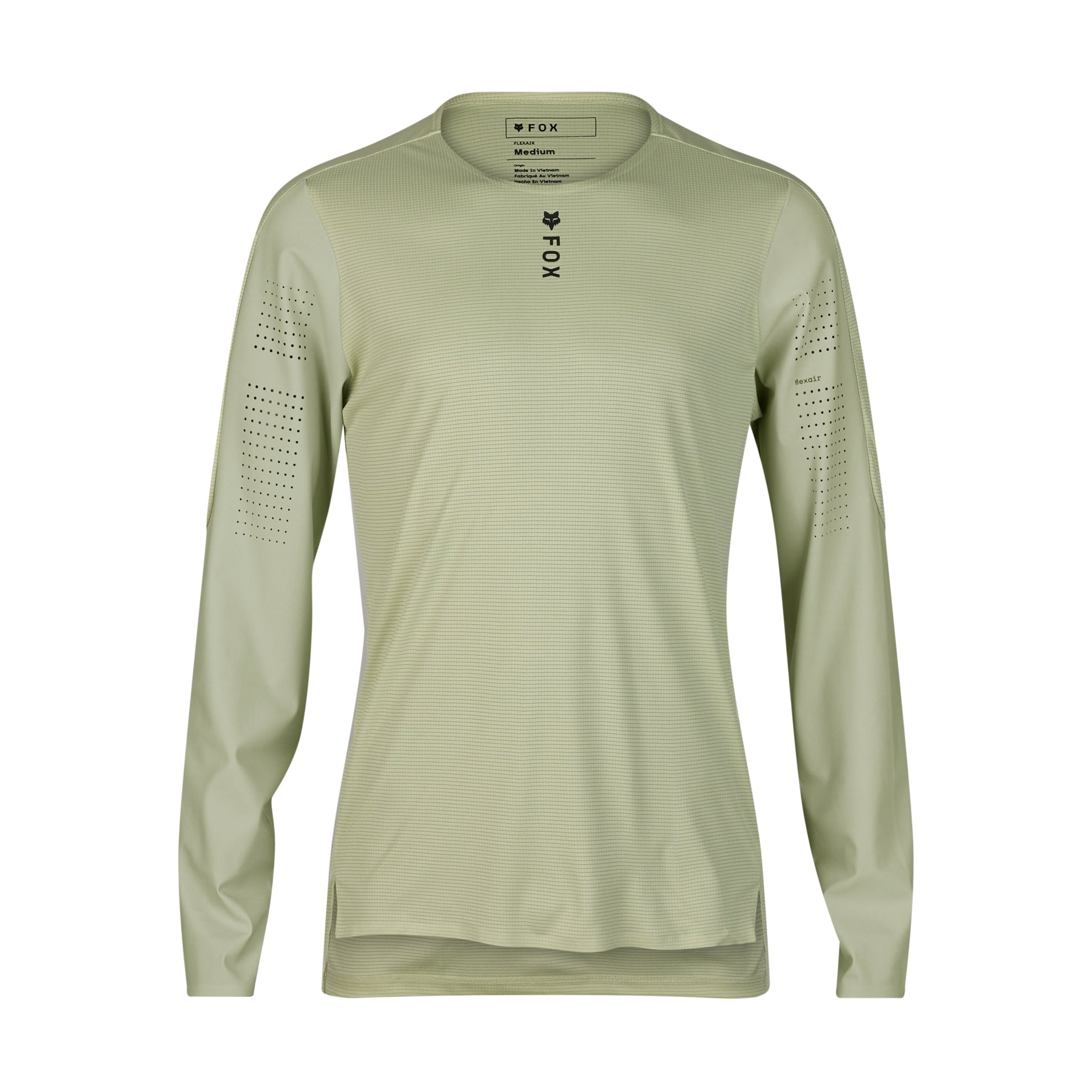 Fox Racing Flexair Pro Long Sleeve MTB Jersey Cactus – Cambria Bike