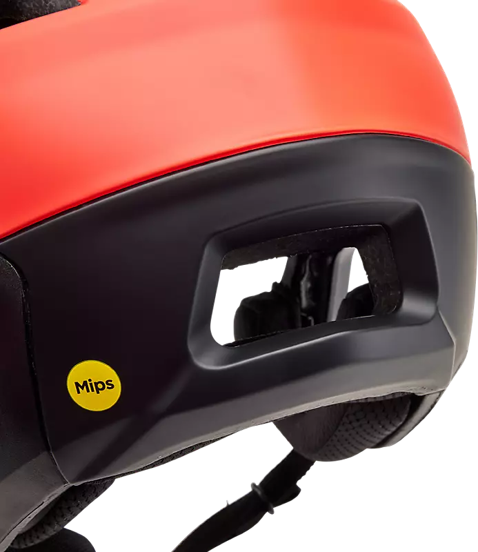 Fox Racing Dropframe MTB Helmet - Orange Flame