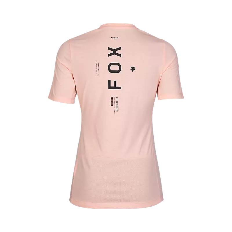 Fox Racing Ranger Dri Release Short Sleeve MTB Jersey - Alyn - Womens - Flamingo