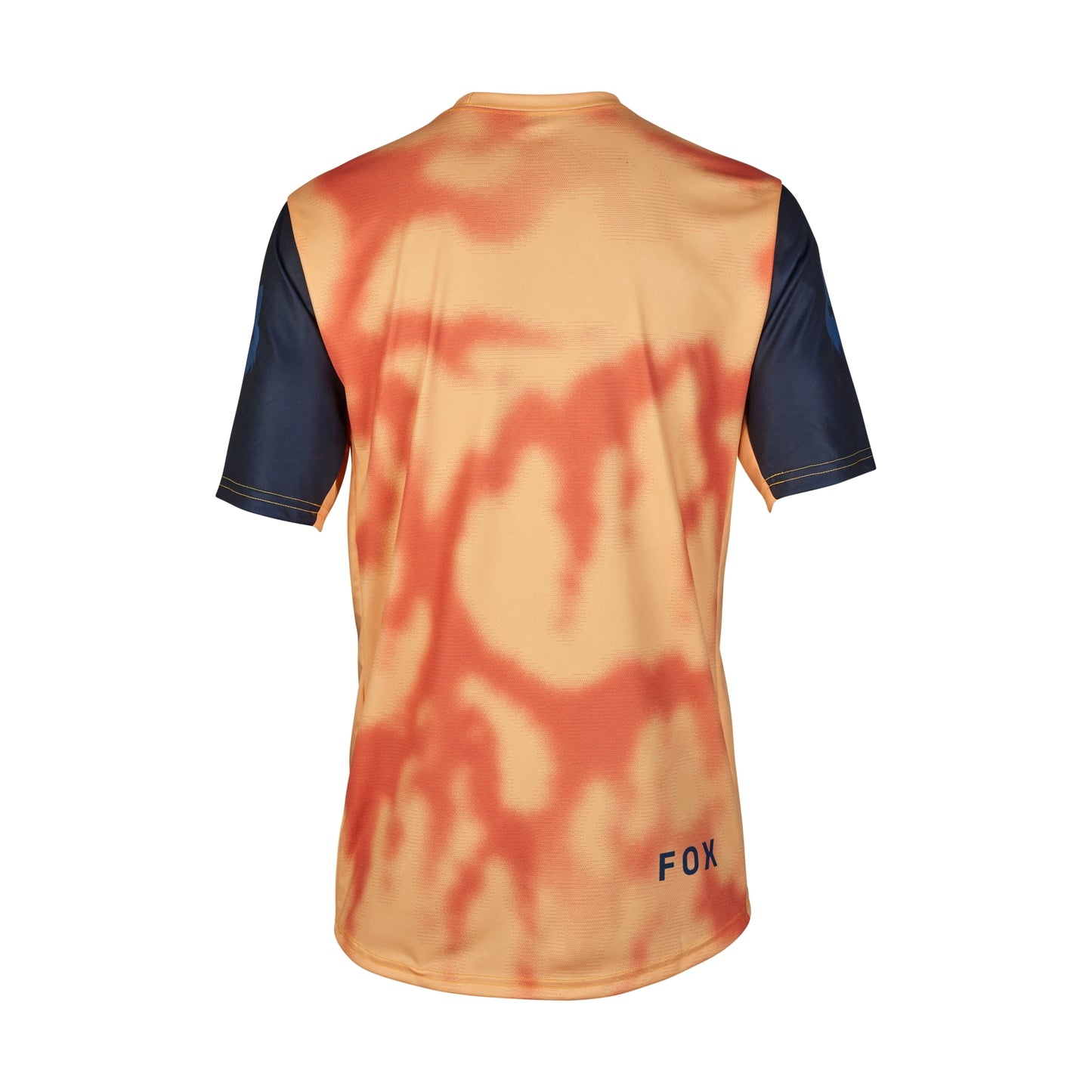 Fox Racing Ranger Short Sleeve MTB Race Jersey - Taunt - Orange Sherbert