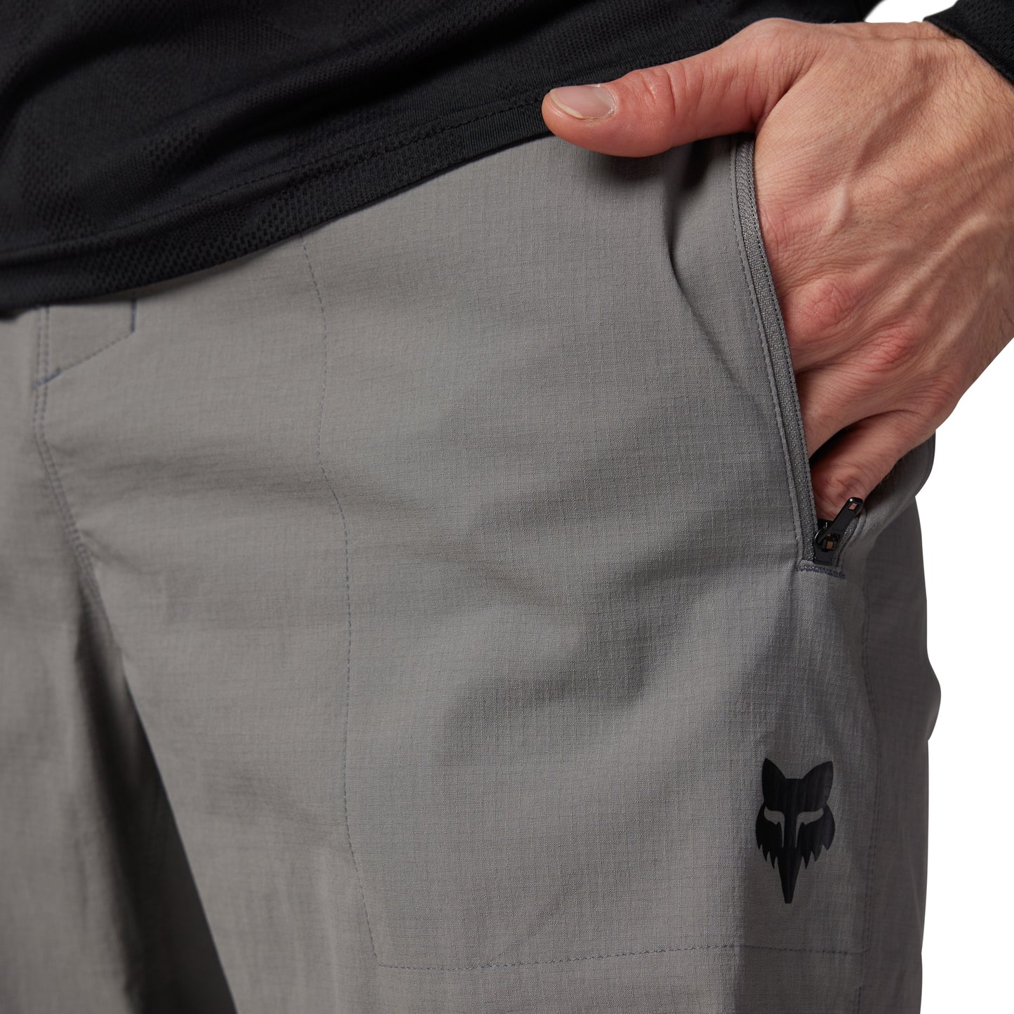 Fox Racing Ranger MTB Short - With Liner - Pewter