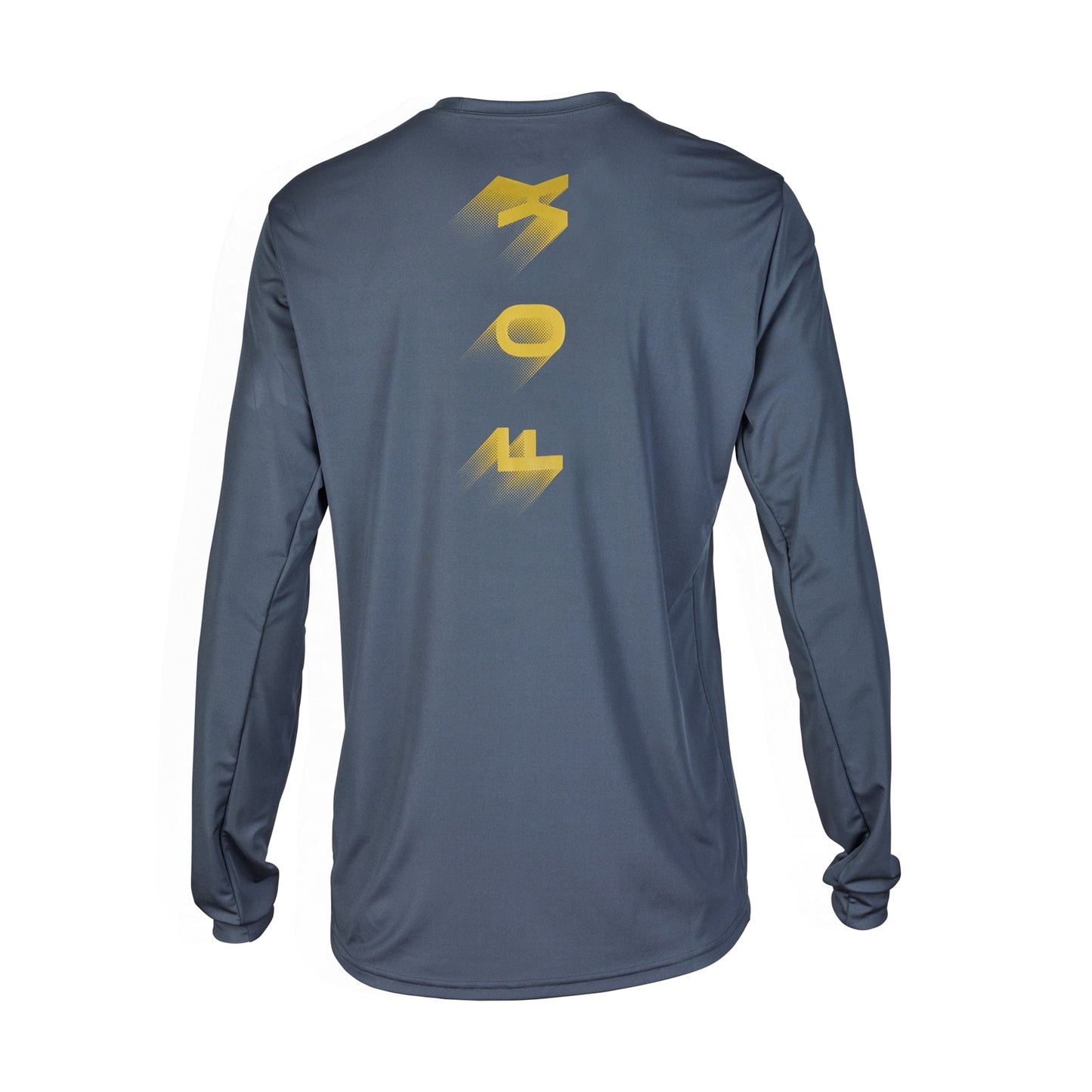 Fox Racing Ranger Long Sleeve MTB Jersey - Wayfaring - Graphite