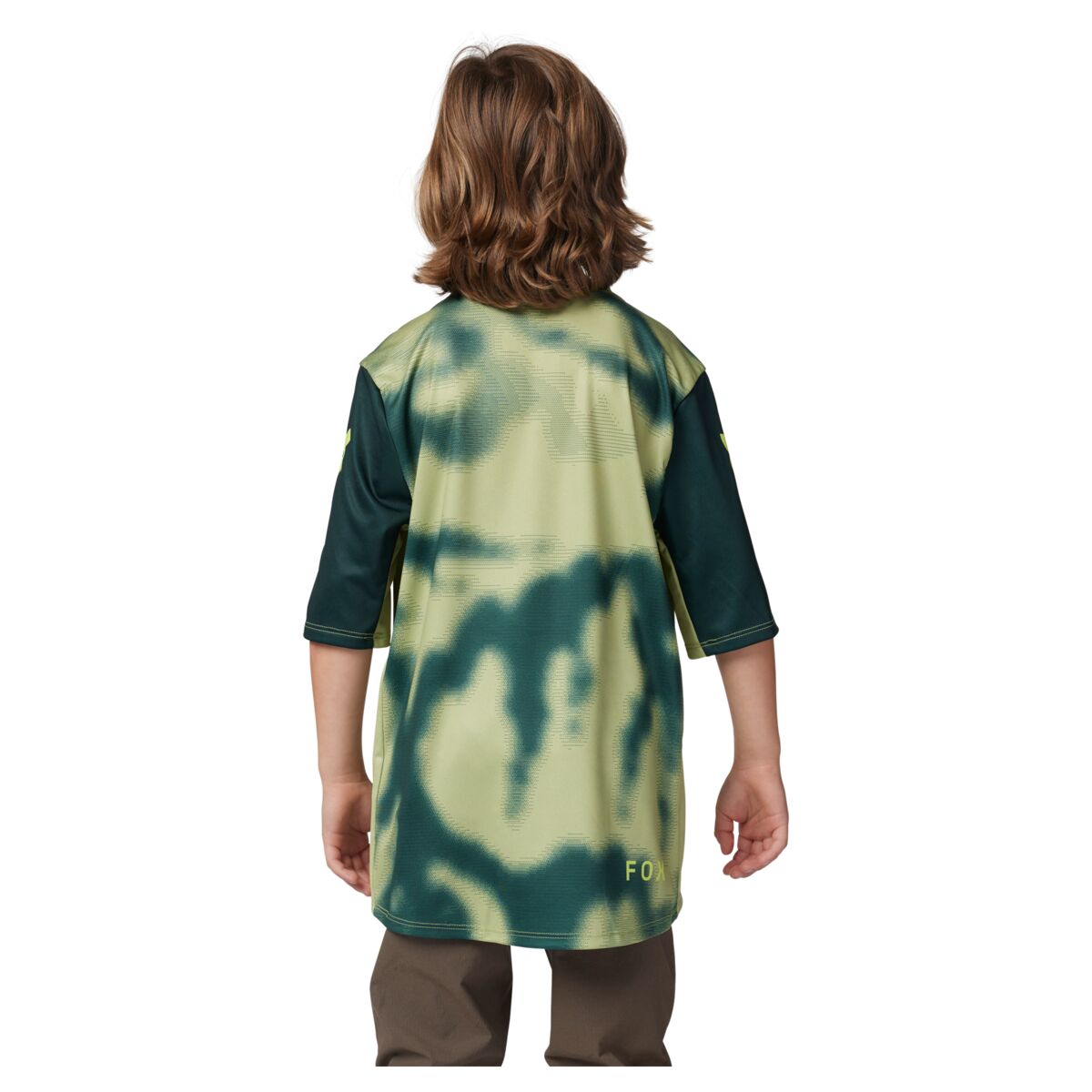 Fox Racing Ranger Short Sleeve MTB Jersey - Taunt - Youth - Pale Green