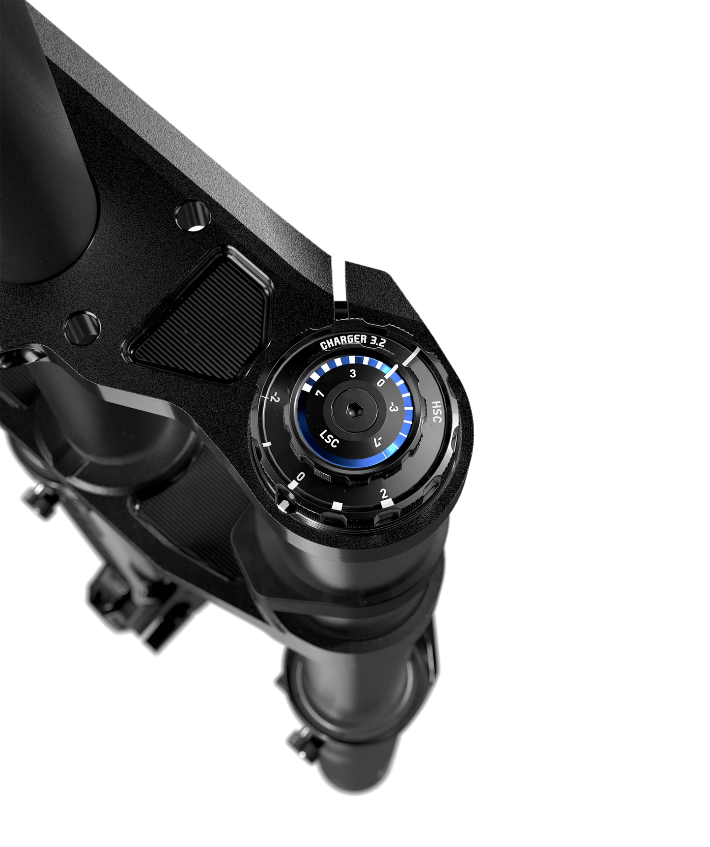 RockShox BoXXer Ultimate Charger 3.2 RC2 200 27.5" 20TAx110 - Gloss Black