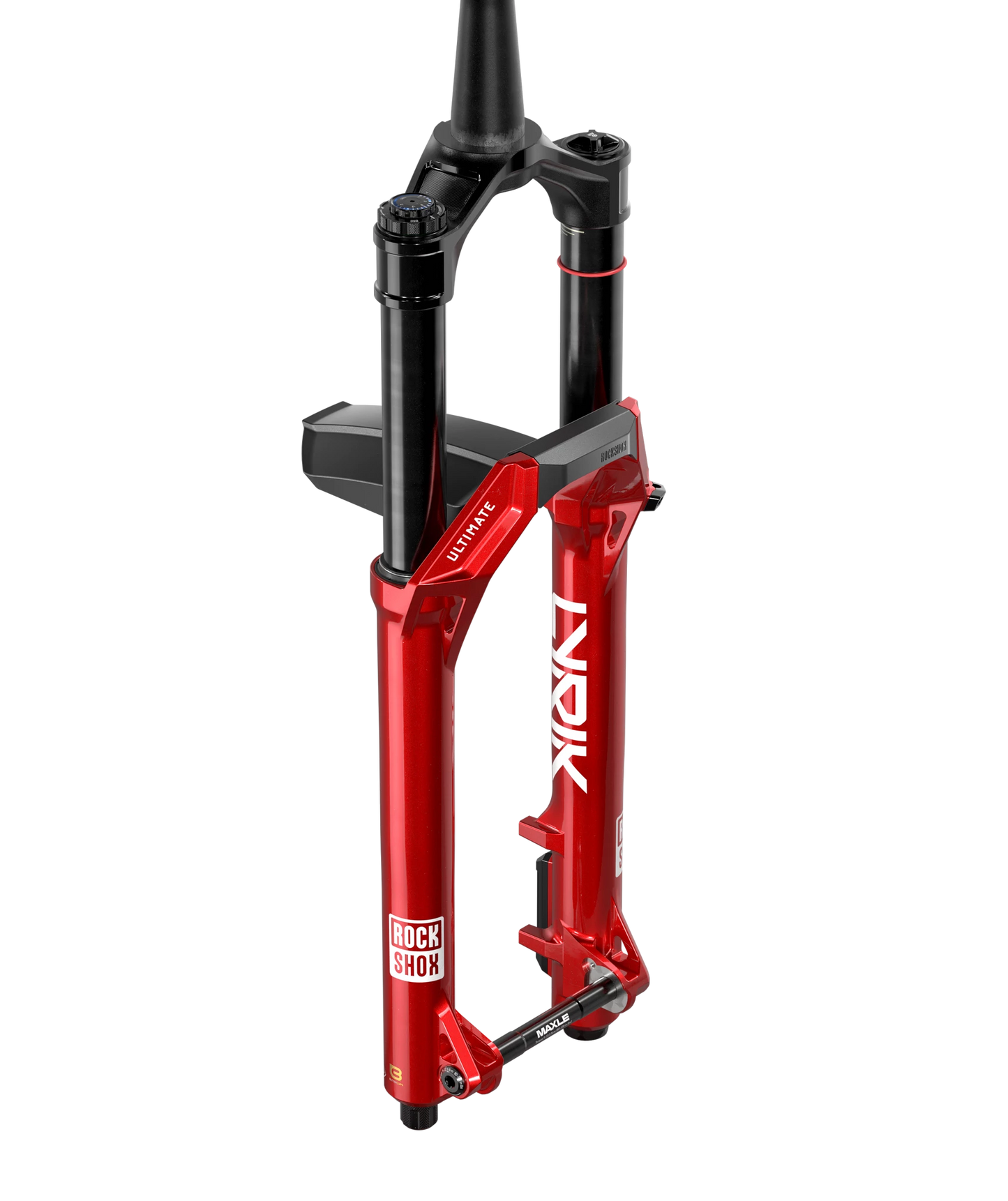 RockShox Lyrik Ultimate Charger 3.2 RC2 140 27.5" 15TAx110 - Electric Red
