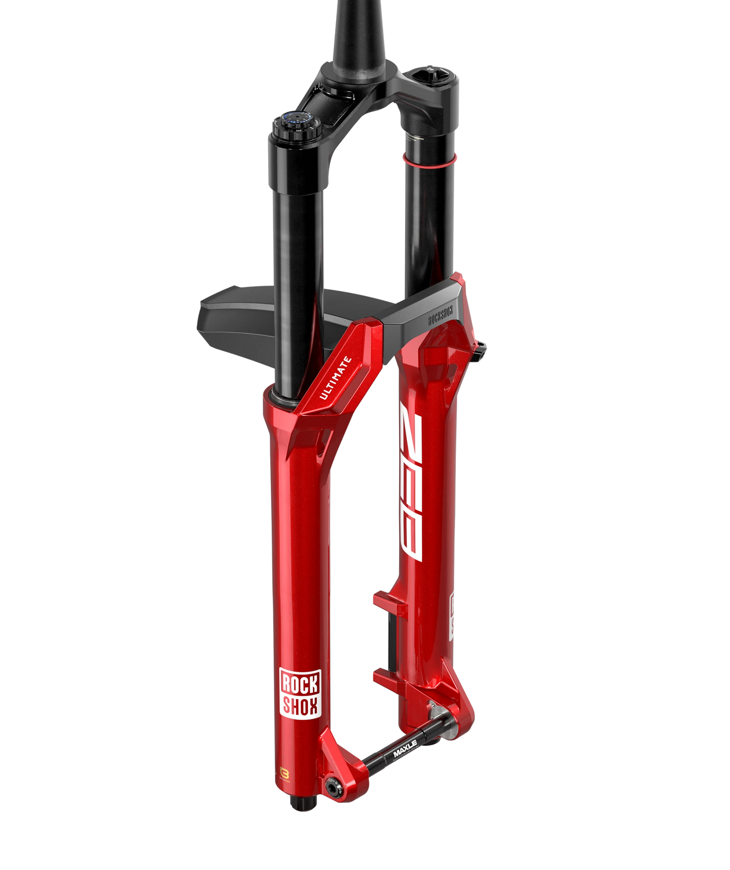 RockShox Zeb Ultimate Charger 3.2 RC2 150 27.5" 15TAx110 - Electric Red