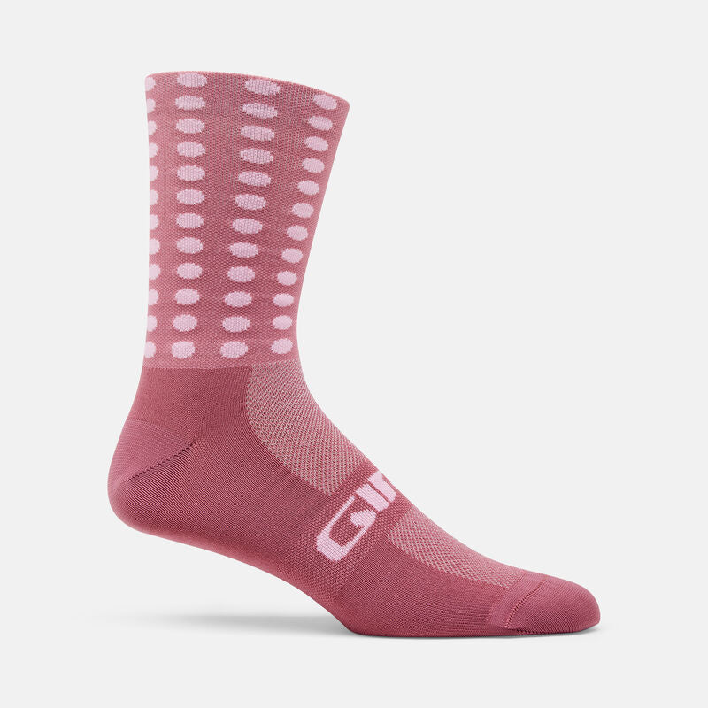 Giro Giro Comp Racer High Rise | Herren, Damen Fahrradsocken | Black Heatwave