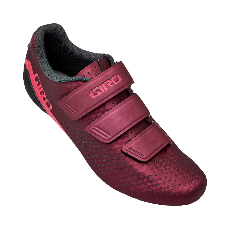 Giro Stylus Road Shoe - Womens - Ano Dark Cherry