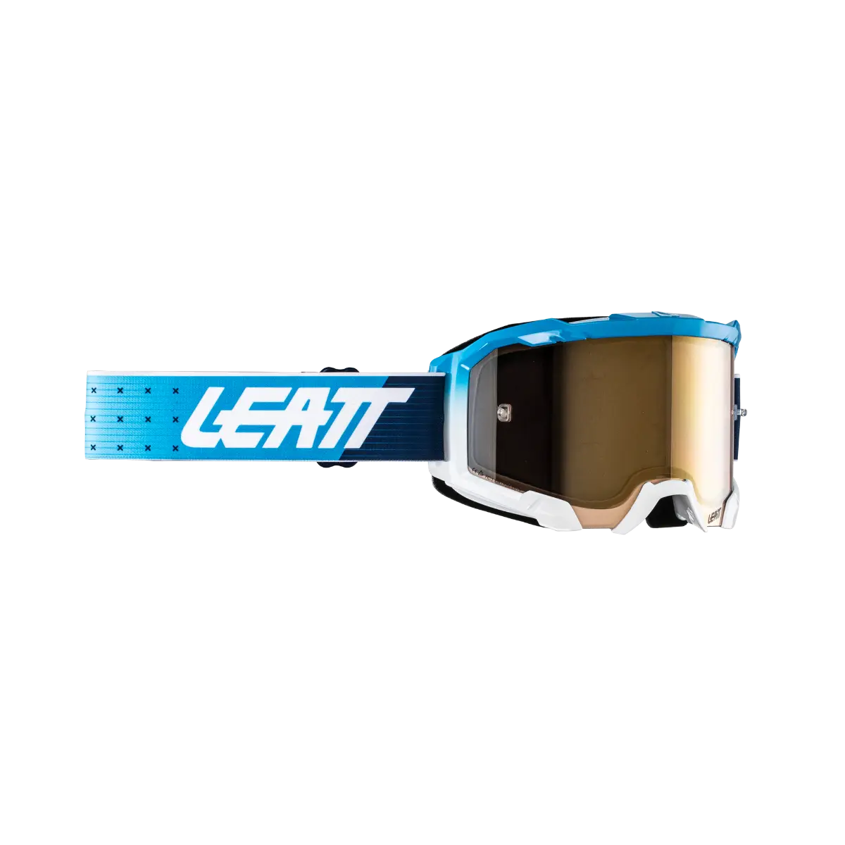 leatt velocity 4.0 mtb goggle Leatt Velocity 4.5 Iriz MTB Goggle - Cyan-Bronze