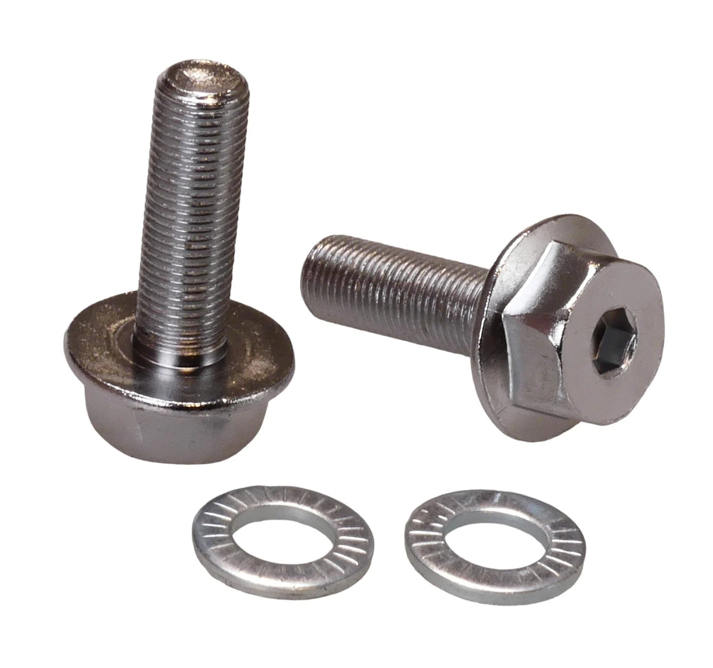 GT Bikes 3/8" Female BMX Hub Bolts & Washers