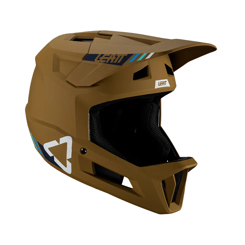 mtb fullface helm leatt Leatt MTB Gravity 1.0 Full Face Helmet - Peanut