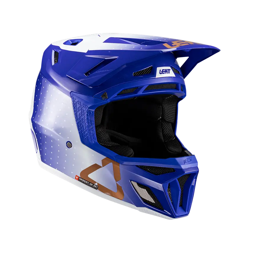 fullface helm leatt Leatt MTB Gravity 8.0 Full Face Helmet - UltraBlue