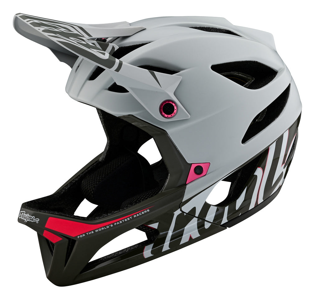 Troy Lee Designs Stage Full Face Helmet with MIPS - Signature
