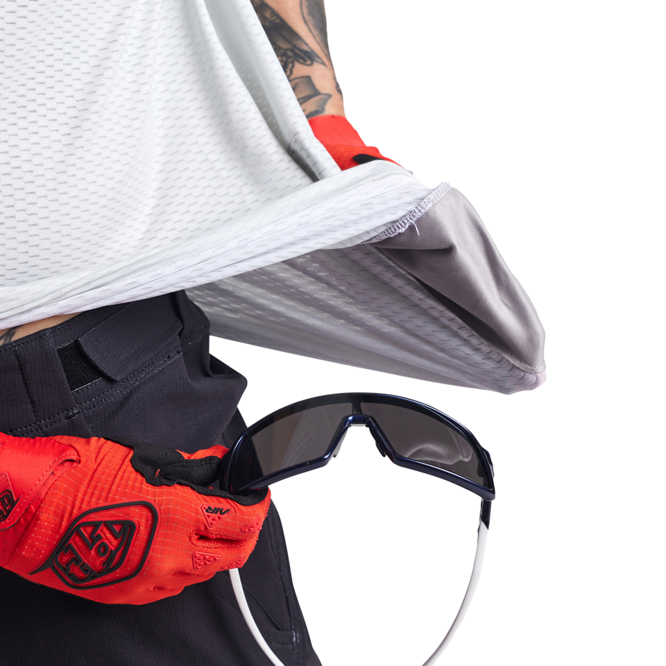 Troy Lee Designs Skyline Air Short Sleeve MTB Jersey - Air Core - Cement - 2023