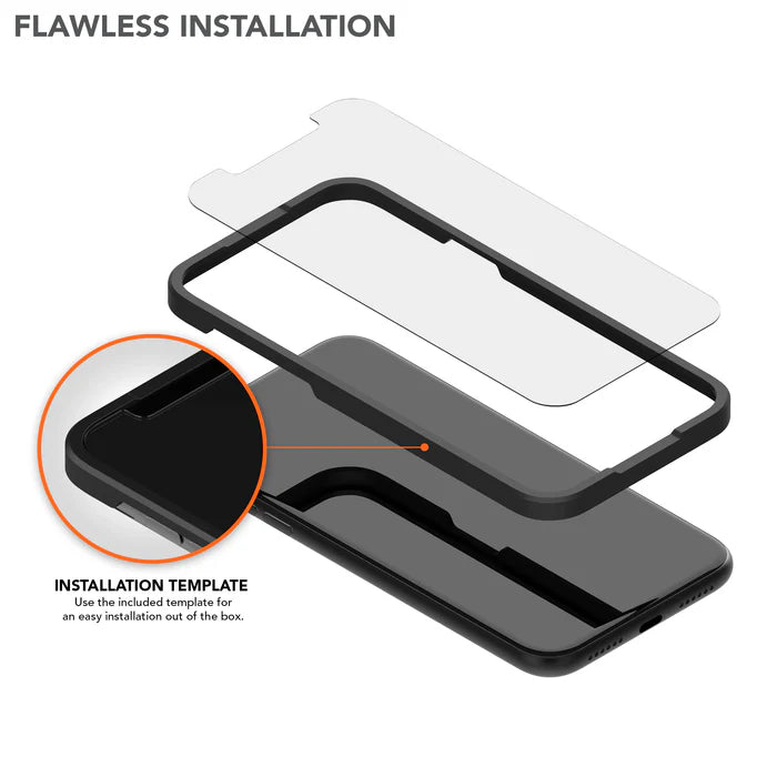 Rokform Tempered Glass Screen Protectors - iPhone 11/XR - Clear