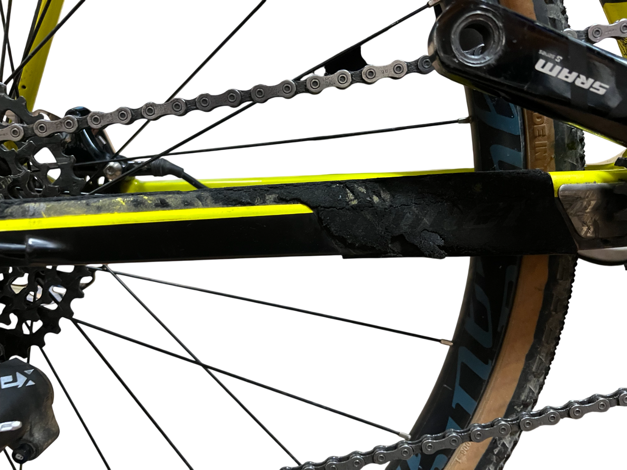 Niner RLT 9 RDO Road Bike - 2-Star Apex - Demo - Carbon-Yellow