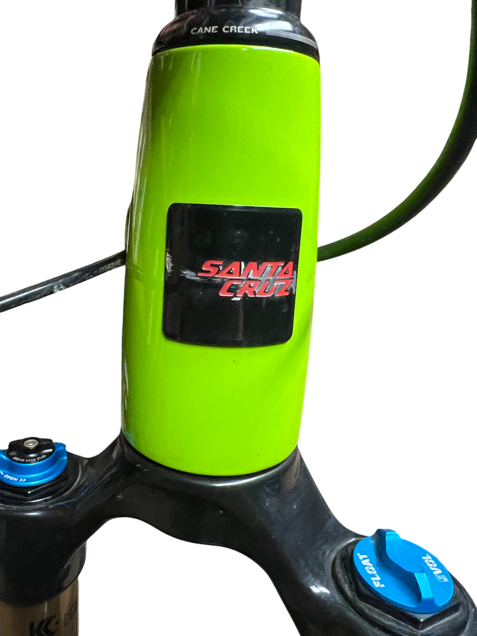 Santa Cruz Blur CC 29 - X0 AXS Trail Reserve - Gloss Spring Green - Large - Demo 1