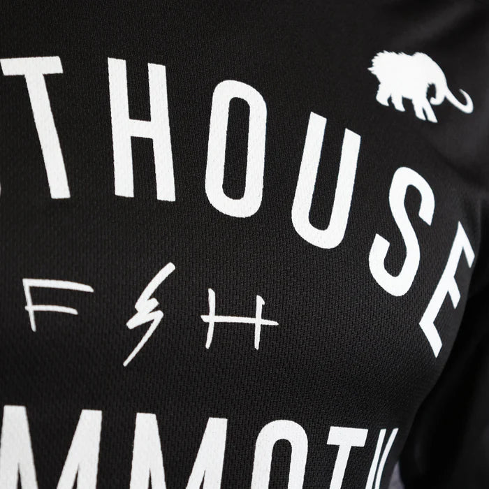 Fasthouse Mammoth Mountain Crew Jersey - Black