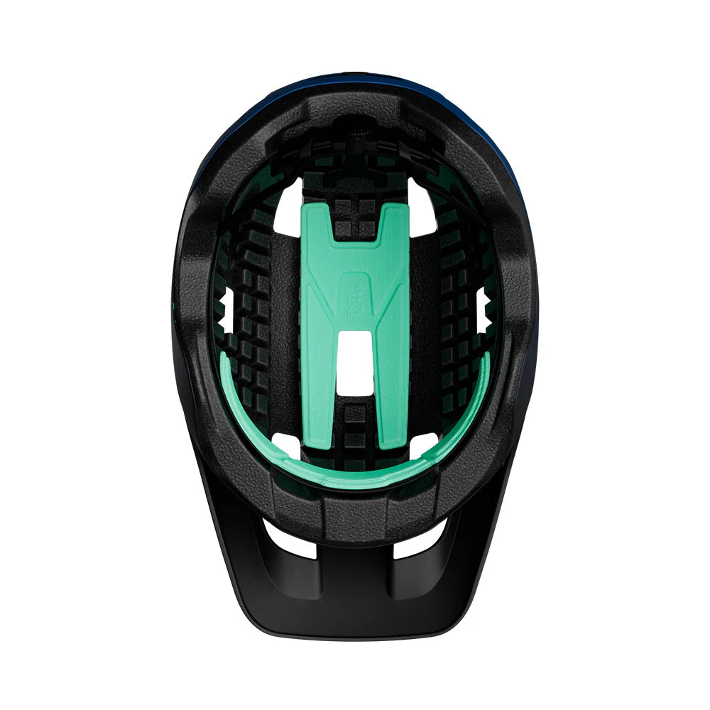 Lazer Finch Kineticore Kids Helmet - Matte Blue Black