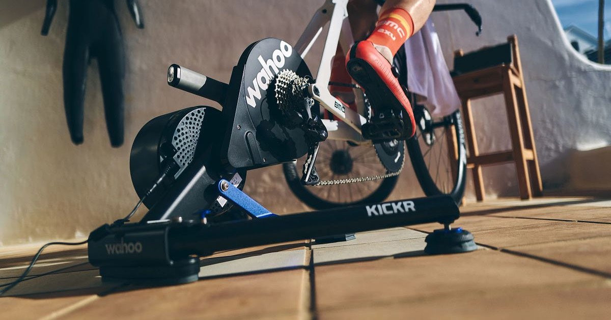 Wahoo KICKR Smart WiFi Power Trainer