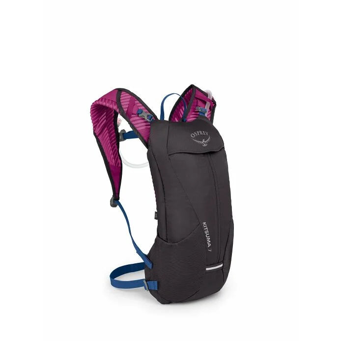 Osprey Kitsuma 7 Hydration Pack - Womens - Space Travel Gray  display picture 1