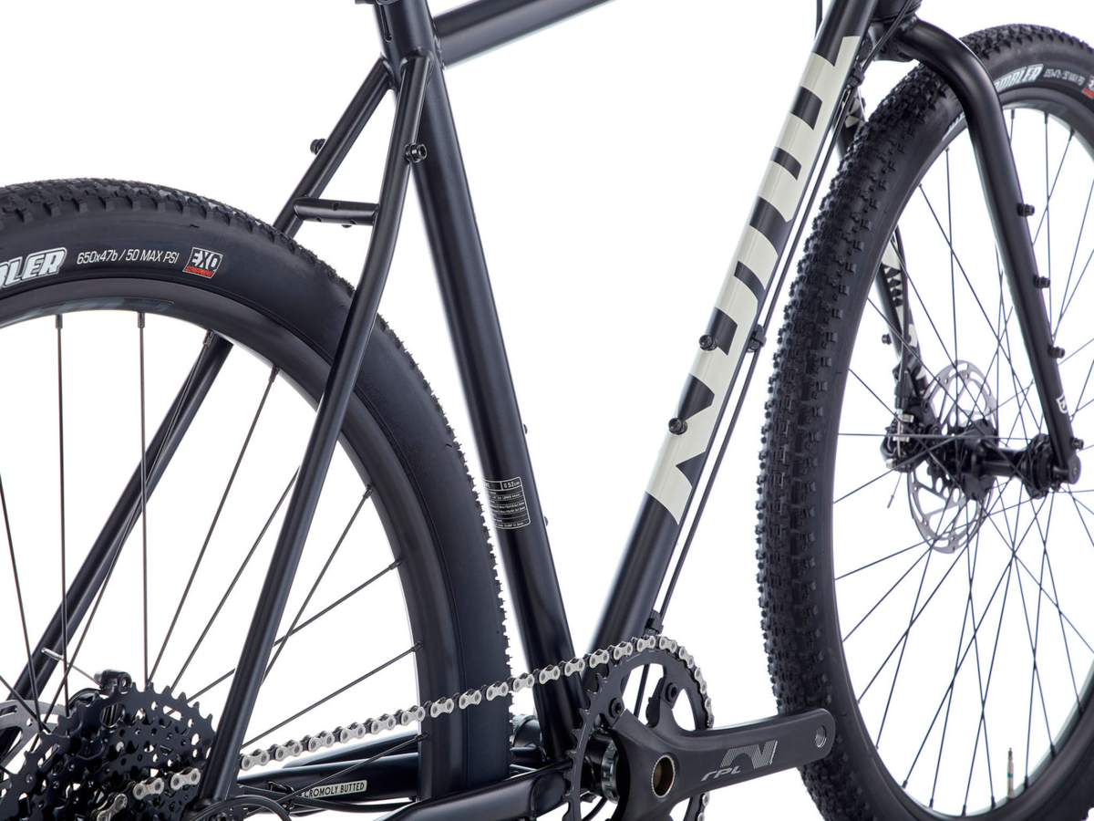 Kona Rove ST 650b - MicroShift - Satin Metallic Black