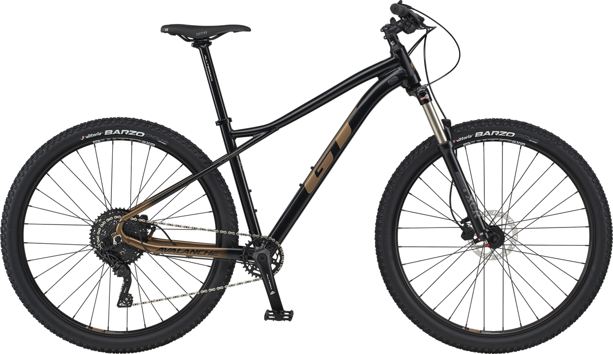 GT Bikes Avalanche Elite 29 Black 2024 Cambria Bike
